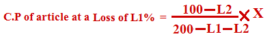 Profit and Loss question with solution for bank PO SSC