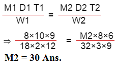 time and work problem