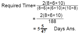 Time and Work Problem Shortcut Tricks