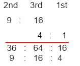 Ratio And Proportion Problem