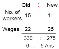 Ratio And Proportion Problem