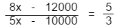 Ratio and Proportion Examples