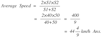 Time and Distance Concepts