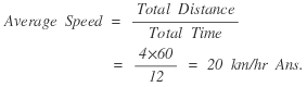 Time And Distance Concepts