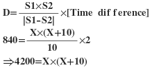 Time and Distance Tricks