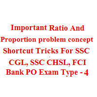 Important Ratio And Proportion Problems And Solutions Type-4 Ratio and proportion problems and solutions