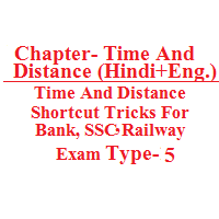 Problems on Time and Distance relative speed concept Relative speed concept
