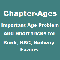 age problem tricks concepts
